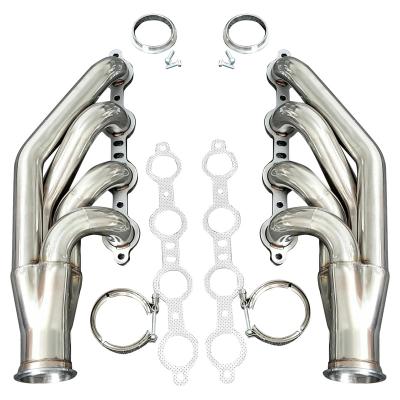 China High Quality Stainless Steel GRWA Carexhaust Manifold Exhaust Headers For CHEVROLET Silverado for sale