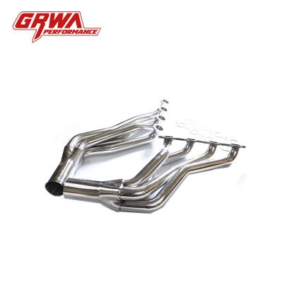 China High Quality Parts SS304 Exhaust Manifold GRWA Exhaust Headers for chevy for sale