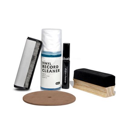 China Vinyl Records Wholesale LP Cleaner Kit Vinyl Record Cleaning Kit with Vinyl Record Remover Brush Cleaner System for sale