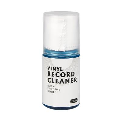 China Vinyl Record Vinyl Record Kit 200ml Screen Cleaning Liquid With Cloth for sale