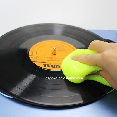 China Magic Vinyl Record Turntable Vinyl Records Cleaning Gel with Keyboard Cleaning Gel for sale