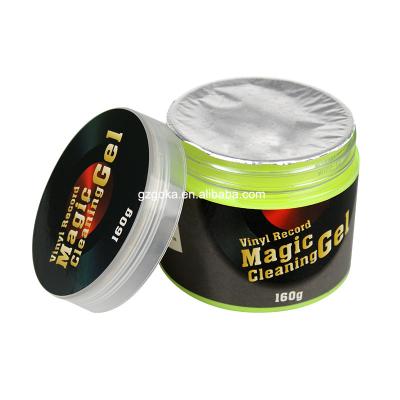 China Soft/Slimy Multifunctional Magic Compound Gel Super Clean Clean Slime Gel For Keyboard/Records/Household/Car for sale