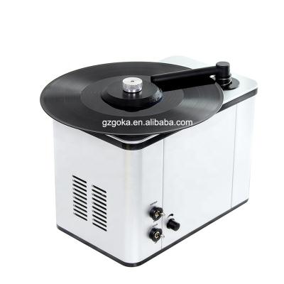 China Electric Automatic Vinyl Record Machine Cleaning Electric Vinyl Record Cleaning System for LP Records Remover Machine for sale