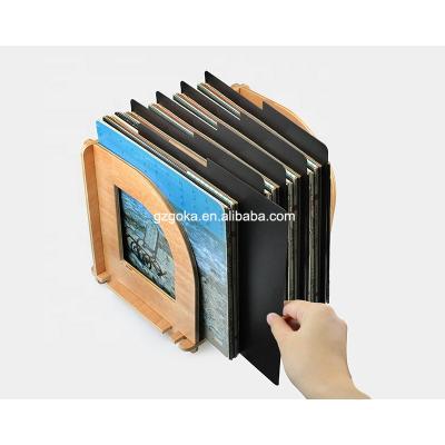 China Organize Dividers Hot Sale Plastic PP Vinyl Record Dividers for 12