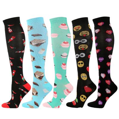 China Socksmate 20-30 mmHg Gear Women Core Compression Socks QUICK DRY Athletic Fit Men For Nurse Stockings Caregivers Socks for sale