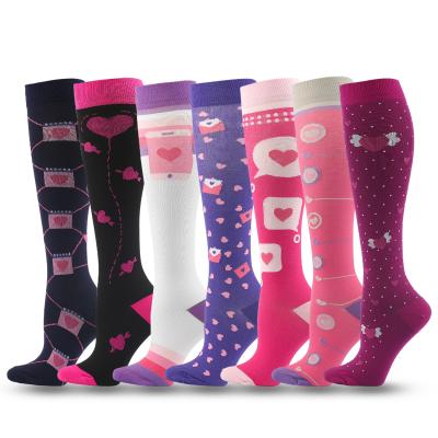 China Socksmate QUICK DRY Women Lovely Animal Socks Compression Open Toe Seamless Sports Varicose Veins Waterproof Socks for sale