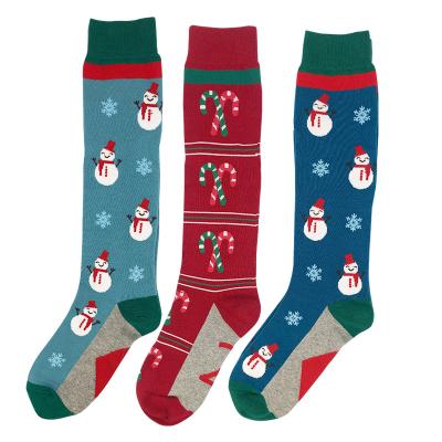 China Wholesale Luxury Men's Socksmate Socks QUICK DRY Gift Cmax Sports Enthusiasts Snowmen Customized Outdoor Running Cushioned Unisex Ski Socks for sale