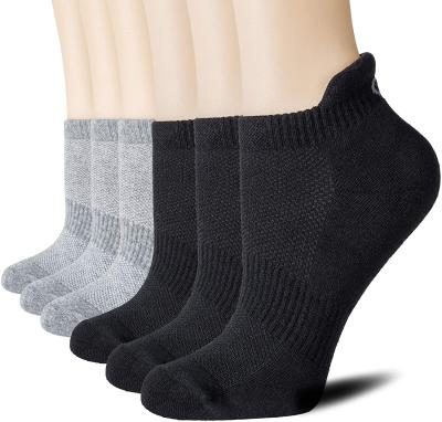 China CelerSport Viable Ankle Socks Sporty Running Low Cut Sports Tab Socks for Men and Women (6 Pairs) for sale