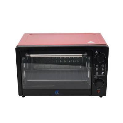 China Mini Household Appliances 12L Electric Mini Oven Green for sale