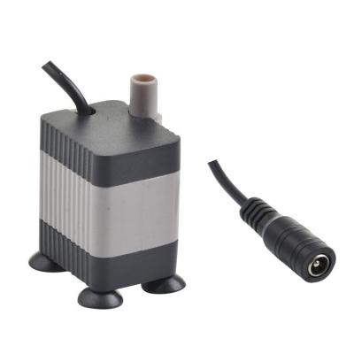 China Hot Sale Family Homes DL 2w Mini Electric Air Cooler Submersible Water Pump for sale