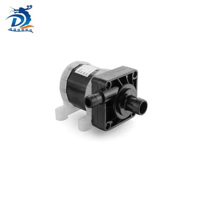 China DL GOOD QUALITY COPPER WIRE submersible DC 8W DC 12V 5M GEAR MOTOR for sale