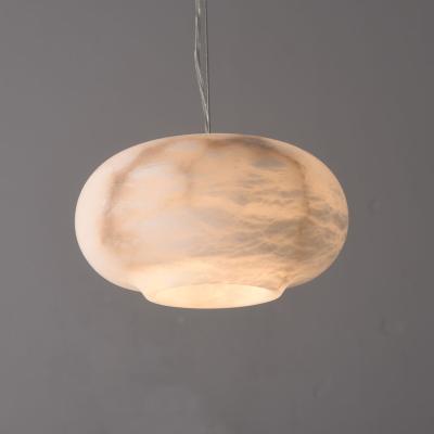 China American style High-Performance Alabaster Chandeliers and Pendant Lights for dinning room Latest Trends in Alabaster lighting for sale