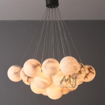 China Modern Customization for Alabaster Chandelier and Pendant Lighting Solutions manufacturer for alabaster lighting for sale