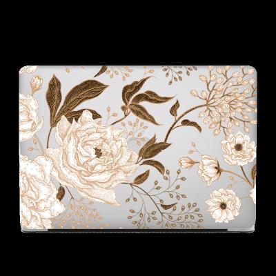 China Protect Laptop Printed Flower Leaves Hard Laptop Case For Macbook Air 13 A1369 A1466 for sale