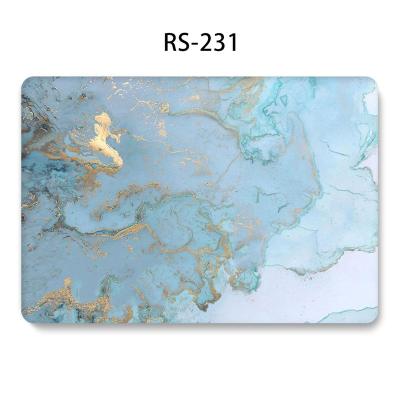 China Protect Laptop Printed Marble Hard Case For Macbook Air 13 A2337 A2179 A1932 for sale