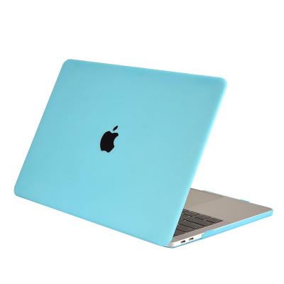 China Shell Laptop Case Slim Matte hard waterproof Shell Laptop Case For Macbook hard plastic pro for Apple for sale