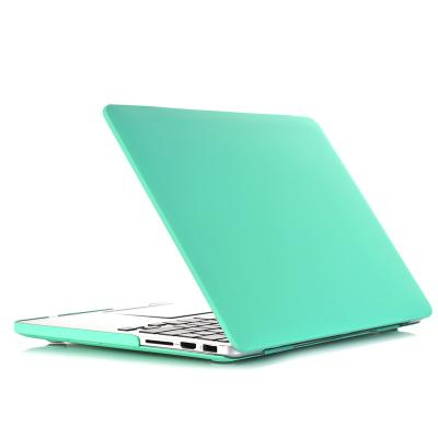 China Waterproof candy color for macbook cover case for macbook air/pro case 13/14/15/16 inch hard shell case cover for sale