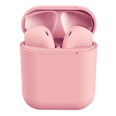 China In-ear Macaron Inpods 12 Blue Tooth Earphone Earbud Touch With Charging Case Inpods12 Wireless for sale