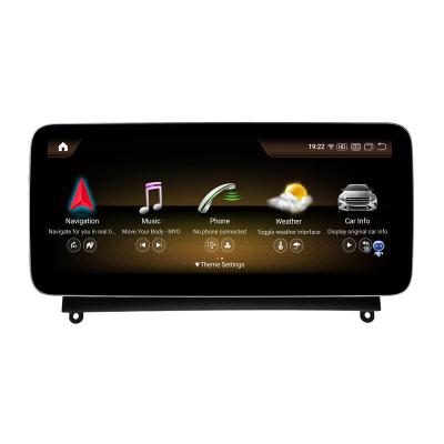 China GPS 10.25inch Snapdragon 8 Core 6+128GB Android 12 Multimedia Player Mercedes Ben z W204 C Class Pre-Facelift Android System for sale