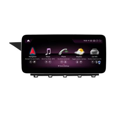 China GPS Gps Car Navigation Android 9 Inch For Mercedes Ben z 2013-2015 Android Auto Carplay Double Din Stereo for sale