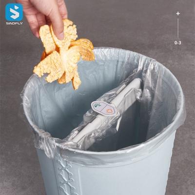 China New Design Folding Garbage Matching Clamp Garbage Bin Bag Clip Garbage Bag Plastic Repair Clips for sale