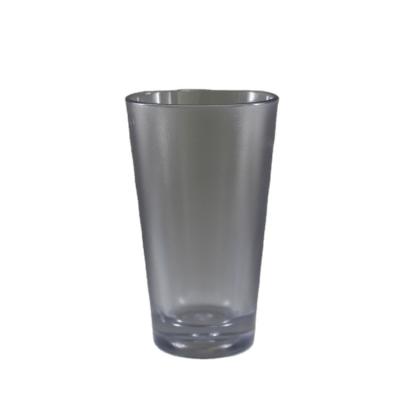 China Viable Factory Customized Printing Water/Juice/Tea Cup Unbreakable 400ml Reusable PC Plastic Glass Milk Cup for sale