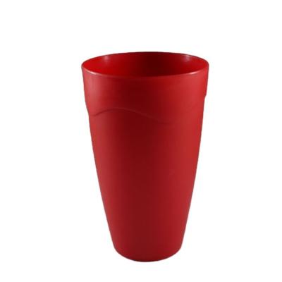 China China Factory Sustainable Custom 15 Ounce Reusable Plastic Water Tumbler 450ml PP Glass Unbreakable Plastic Cup for sale