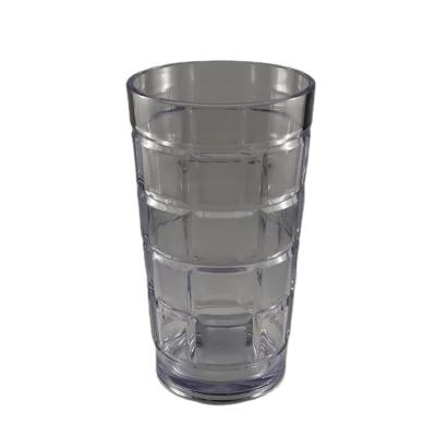 China Wholesale High Quality Reusable Sustainable Plastic Cup Water Plastic Drinking Cup for sale