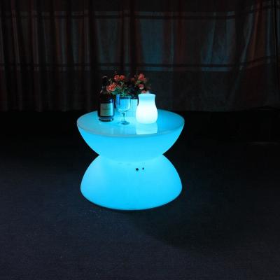 China Wholesale cheap modern manufacturer professional coffee table with led light for sale