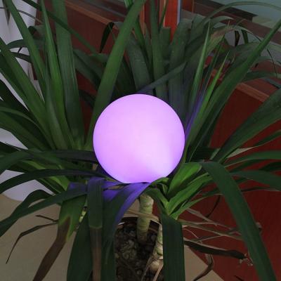 China Hot Selling High Quality PE Plastic Chinese Made Ball Light LED Ball Light Decorative Light for sale