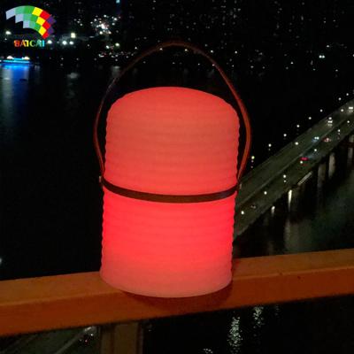 China Modern hot sale night decoration led light cafe and cocktail bar table living room decoration led light for sale