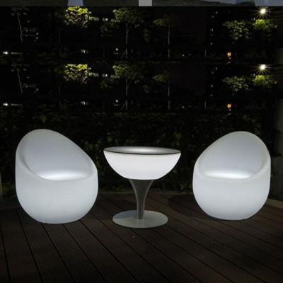 China Bar Table Manufacturer Outdoor Modern Led Furniture Nightclub RGB 16 Colors Led Table. for sale