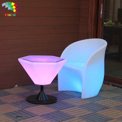 China Best Selling Modern Dubai Bar Table Lighting LED Bar Furniture for sale