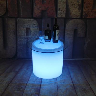 China Viable High Quality Products Led Ice Bucket Vodka Bottle Cooler LED Acrylic Ice Bucket for sale