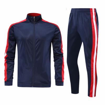 China Best Selling Anti-UV Current Manufacturers Anti-UV Men's Clothing Sports Wear Sports Wear Custom OEM Tracksuits For Men for sale