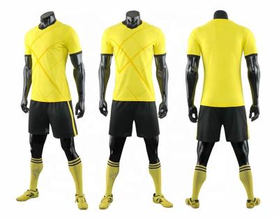 China Top Grade Team Soccer Wear Sublimation Football Quick Dry Kit Manufacturers For Sale uniform sets for sale