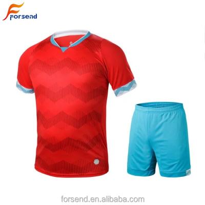 China New Design Soccer Jersey Sets Football Shirt Custom Soccer Jersey for sale