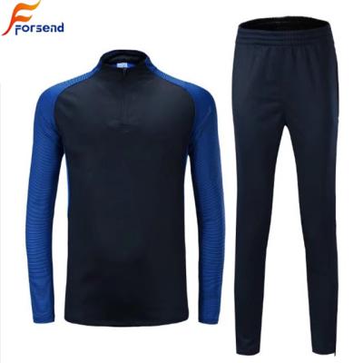 China Hot Sale 100%Polyester TrackSuits 100% Polyester Sports Training Designer For Men Training for sale