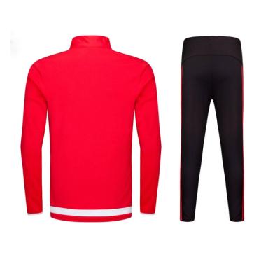 China Breathable Custom Logo Man Sport Wear Boys Sports Wear Tracksuits Soccer Kids Tracksuits With Low Price for sale