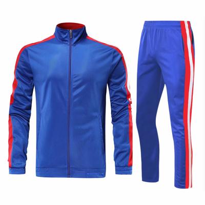 China Running Ladies Soccer Tracksuits Mens S Soccer Tracksuits Wear Low Moq Anti-UV Sportswear For Sale for sale