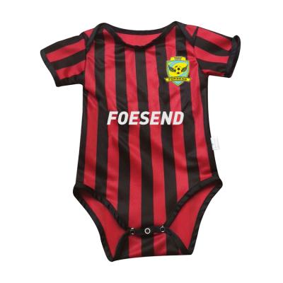 China 100% Polyester Fashion Design Baby Rompers 100% Cotton Newborn Baby Clothes With Low Price for sale