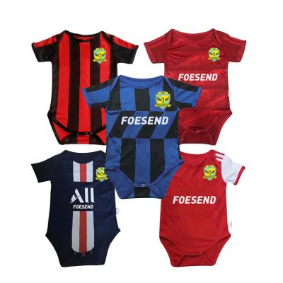 China 100% Polyester Amazon Supply Factory Baby Wears Outfits Baby Boy Clothes Baby Rompers With Great Price for sale