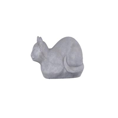 China High Quality Europe Decoration Gift Cat Sculpture Ornaments For Home Decoration Magnesia for sale