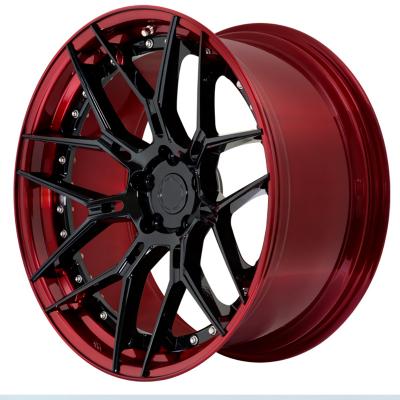 China 24inch 22inch 112pcd Deep Plate Alloy Split Rims Aluminum Rims, 18inch Car Alloy Forged Big Wheel Lip Deep for sale