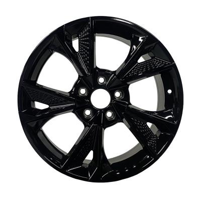 China G190298-D ALLOY Passenger Car Wheel All Black Painting 5*114.3 China 19