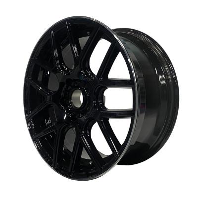 China G180234-AU ALLOY 18 OEM Casting Alloy Passenger Wheel Rim Customized 18*8J 5*112 38/66.6 Inch For A4L A6L Q5 R8 for sale