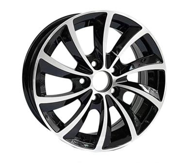 China ALLOY TD649 Glstar new design rim 16 inch et35 reliable casting passenger car wheel CB73.1/65.1 pcd4*100 for sale