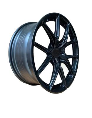 China Good Price DIM015 ALLOY Glstar Casting Rim Factory Wholesale 16 Inch 4/5holes Passenger Car Wheel for sale