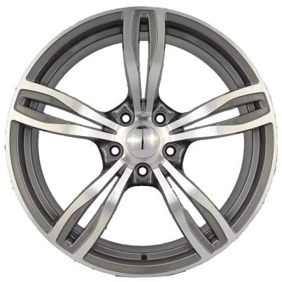 China 941 ALLOY popular design Glstar rim 17 inch et25 reliable passenger car casting wheel CB72.6 pcd5*120 for sale