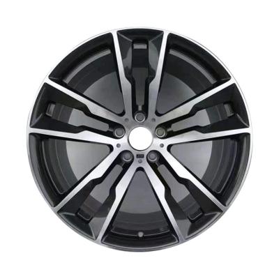 China GRGWH1821 ALLOY Black/Grey 19 20 21 22 23 Customizable CB 74.1 Inch 10J 11J Modified Forge Road-Wheel for sale